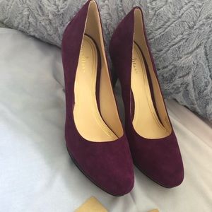 Cole Haan Chelsea Pump (Masquerade Suede)